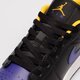 Vaikiški kedai AIR JORDAN 1 LOW BG  553560-075 spalva juoda