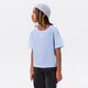 Vaikiški marškinėliai JORDAN MARŠKINĖLIAI JORDAN ESSENTIALS TEE GIRL 45a770-c8h spalva mėlyna