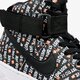 Moteriški kedai NIKE WMNS AIR FORCE 1 HI LX ao5138-001 spalva juoda