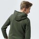 Vaikiškas džemperis NIKE DŽEMPERIS UŽSEGAMAS SU GOBTUVU SPORTSWEAR bv3699-325 spalva rusvai žalsva