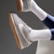 Moteriški kedai NIKE W CORTEZ SUEDE ib1857-002 spalva pilka