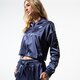 Moteriška žieminė striukė NIKE STRIUKĖ W NSW AIR TRK JKT SATIN bv4779-557 spalva violetinė
