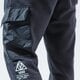 Vyriškos kelnės VANS KELNĖS 66 SUPPLY FLEECE PANT vn0a4ts5blk1 spalva juoda