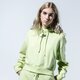 Moteriškas džemperis NIKE DŽEMPERIS SU GOBTUVU W NSW AIR HOODIE FLC BB cj3082-367 spalva žalia