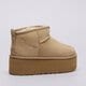 Moteriški laisvalaikio batai UGG CLASSIC ULTRA MINI PLATFORM 1135092-san spalva rusvai gelsva