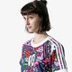 Moteriški marškinėliai ADIDAS MARŠKINĖLIAI SS 3 STRIPES TEE dv2656 spalva daugiaspalvė