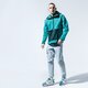 Vyriška rudeninė striukė ADIDAS STRIUKĖ WB KARKAJ fm3684 spalva žalia