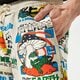 Vyriški šortai VANS ŠORTAI ECO POSITIVITY ELASTIC SHORT vn0a7s4u7vj1 spalva rusvai gelsva