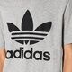 Vyriški marškinėliai ADIDAS MARŠKINĖLIAI SS ORIG TREFOIL bk7466 spalva pilka