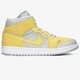 Vyriški kedai AIR JORDAN 1 MID da4666-001 spalva pilka