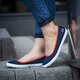 Moteriški kedai LACOSTE MARTHE SLIP ON 216 1 731spw0051003 spalva tamsiai mėlyna