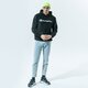 Vyriškas džemperis CHAMPION FLISAS HOODED MARŠKINĖLIAI 214973kk001 spalva juoda