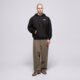 Vyriškas džemperis PROSTO DŽEMPERIS SU GOBTUVU HOODIE WEAR THE STREET BLACK kl261mswe2141 spalva juoda