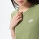 Moteriški marškinėliai NIKE MARŠKINĖLIAI ESSENTIAL SHORT SLEEVE dn2393-334 spalva žalia