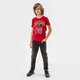 Vaikiški marškinėliai JORDAN MARŠKINĖLIAI JORDAN HOOP STYLE SS TEE BOY 95b231-r78 spalva raudona