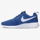 Moteriški kedai NIKE W ROSHE ONE 844994400 spalva mėlyna