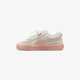Vaikiški kedai PUMA SUEDE HEART JEWEL V INF 36514002 spalva rusvai gelsva