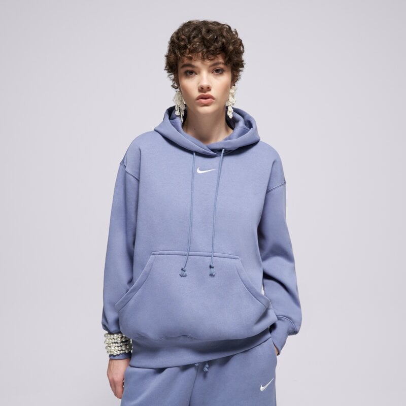 NIKE DŽEMPERIS SU GOBTUVU   W NSW PHNX FLC OS PO HOODIE