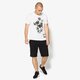 Vyriški šortai JORDAN ŠORTAI JSW WINGS FLEECE SHORT 884278013 spalva juoda