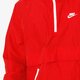 Vyriška rudeninė striukė NIKE STRIUKĖ M NSW JKT HD WVN ANRK SPORTSWEAR ar2212-657 spalva raudona