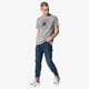 Vyriški marškinėliai CONVERSE MARŠKINĖLIAI SS CHUCK PATCH TEE 10007887-a03 spalva pilka