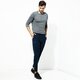 Vyriški marškinėliai UNDER ARMOUR MARŠKINĖLIAI LS   THREADBORNE UTILITY T NOV 1316202-001 spalva juoda