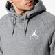 Vyriškas džemperis JORDAN DŽEMPERIS JUMPMAN FLEECE PO 940108-091 spalva pilka