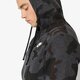 Vyriškas džemperis NIKE DŽEMPERIS M NSW HOODIE FZ AOP FLC CLUB ah7019032 spalva juoda