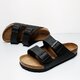 Moteriškos šlepetės BIRKENSTOCK ARIZONA SFB 551251 spalva juoda