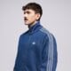 Vyriškas džemperis ADIDAS DŽEMPERIS UŽSEGAMAS FIREBIRD DENIM kd1517 spalva mėlyna