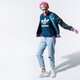 Moteriška žieminė striukė ADIDAS STRIUKĖ SATIN BOMBER TT ed4764 spalva daugiaspalvė