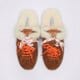 Moteriški kedai NOKWOL ATLAS MULE TAN SUEDE nkatlasmuletan spalva ruda