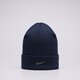 Vaikiška kepurė NIKE KEPURĖ U NK PEAK BEANIE SC MTSWSH L fb6527-410 spalva tamsiai mėlyna