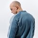 Vyriškas džemperis ADIDAS DŽEMPERIS UŽSEGAMAS SST TT P BLUE gn3516 spalva mėlyna