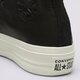 Moteriški kedai CONVERSE CHUCK TAYLOR ALL STAR LIFT a08312c spalva juoda