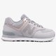Moteriški kedai NEW BALANCE WL574NBN wl574nbn spalva pilka