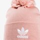 Vaikiška kepurė ADIDAS KEPURĖ  ŽIEMINĖ AC BOBBLE KNIT ed8721 spalva rožinė