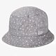  NEW ERA SKRYBELĖ MICRO PALM BUCKET NE BLK/WHT 80259017 spalva pilka