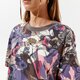 Moteriški marškinėliai NIKE MARŠKINĖLIAI W NSW FEMME MARŠKINĖLIAI SS AOP dc5503-004 spalva pilka