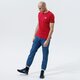 Vyriški marškinėliai ALPHA INDUSTRIES MARŠKINĖLIAI BASIC T SMALL LOGO 188505-523 spalva raudona