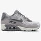 Moteriški kedai NIKE WMNS AIR MAX 90 LX 898512-007 spalva pilka