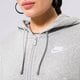 Moteriška NIKE SUKNELĖ W NSW CLUB FLC TRENINGASS dq6765-063 spalva pilka