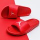 Vyriškos šlepetės JORDAN BREAK  ar6374-602 spalva raudona