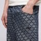 Vyriškos kelnės ADIDAS KELNĖS MONOGRAM PT kd0399 spalva mėlyna