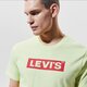 Vyriški marškinėliai LEVI'S MARŠKINĖLIAI BOXTAB GRAPHIC TEE 85785-0032 spalva žalia