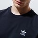 Vyriški marškinėliai ADIDAS MARŠKINĖLIAI ESSENTIAL gn3416 spalva juoda