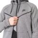 Vyriškas džemperis NIKE DŽEMPERIS NSW TCH FLC WR HOODIE FZ 805144091 spalva pilka