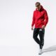 Vyriška žieminė striukė JORDAN DŽEMPERIS SPORTSWEAR JUMPMAN FLEECE MEN'S PULLOVER 940108-687 spalva raudona