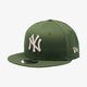 Vaikiška kepurė su snapeliu NEW ERA KEPURĖ LEAGUE ESSENTIAL 9FIFTY NEW YORK YANKEES RIFL 80536618 spalva žalia
