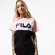 Moteriški marškinėliai FILA MARŠKINĖLIAI SS ALLISON TEE 682125a209 spalva juoda